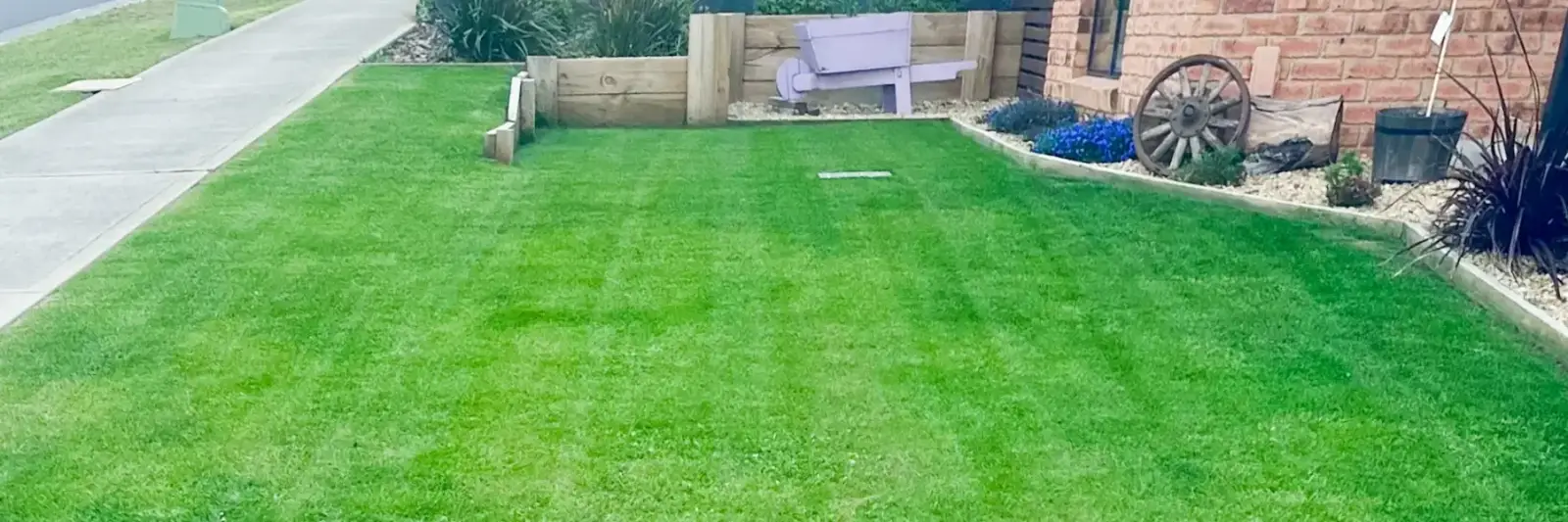 Lawn Maintenance Background