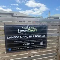 LawnCraft Tasmania landscaping project 13 in Tasmania